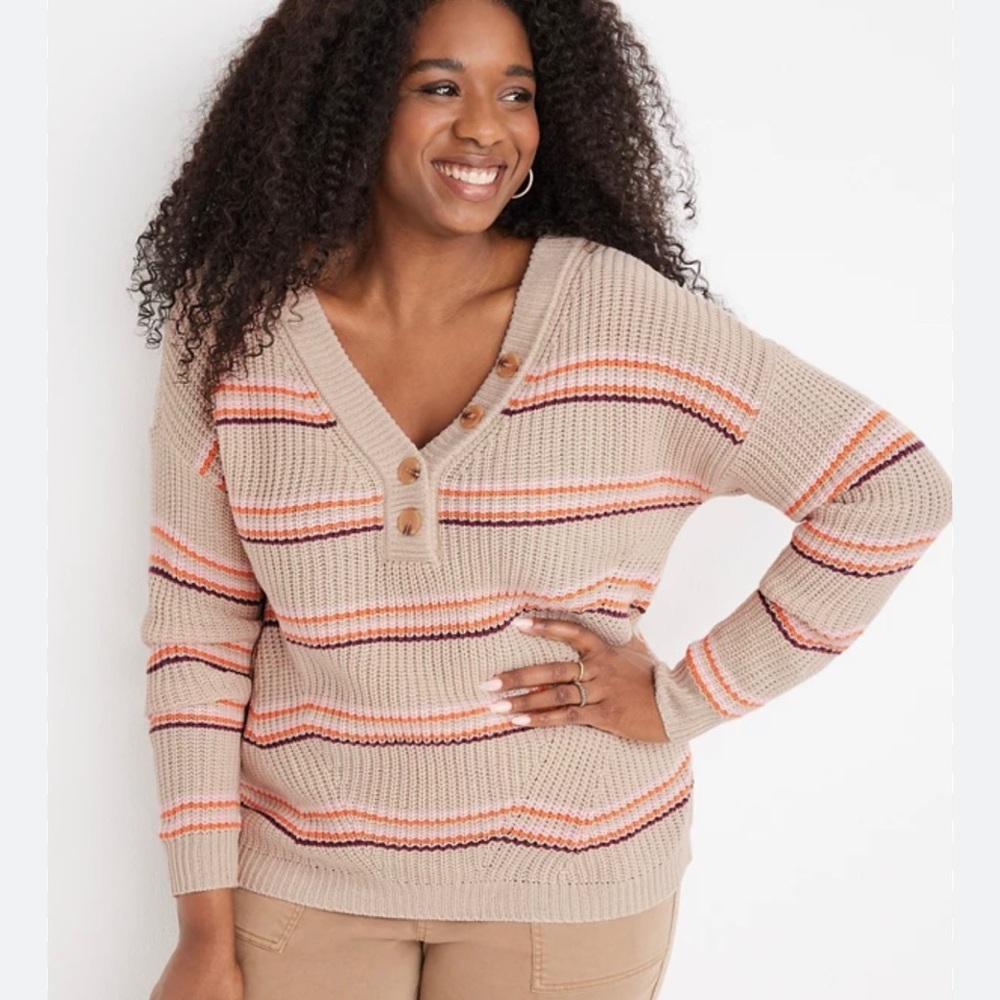 Maurices - Striped Sweater